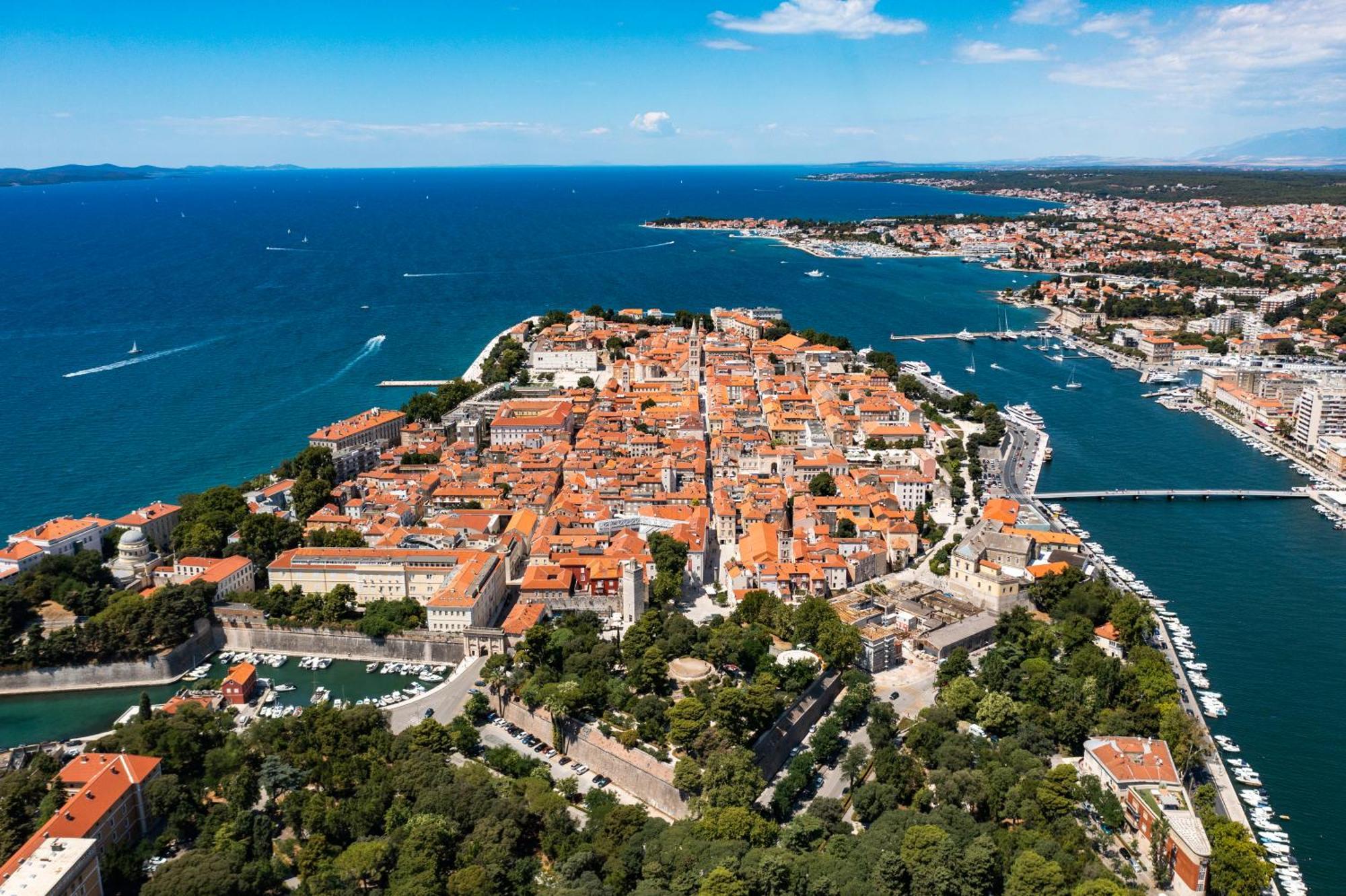 Duo Soles - Apartments With Private Parking Near Zadar Murvica  Εξωτερικό φωτογραφία