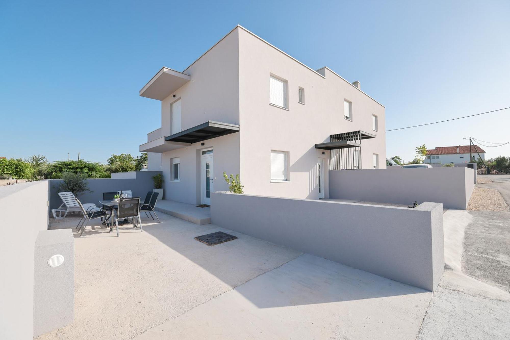Duo Soles - Apartments With Private Parking Near Zadar Murvica  Εξωτερικό φωτογραφία