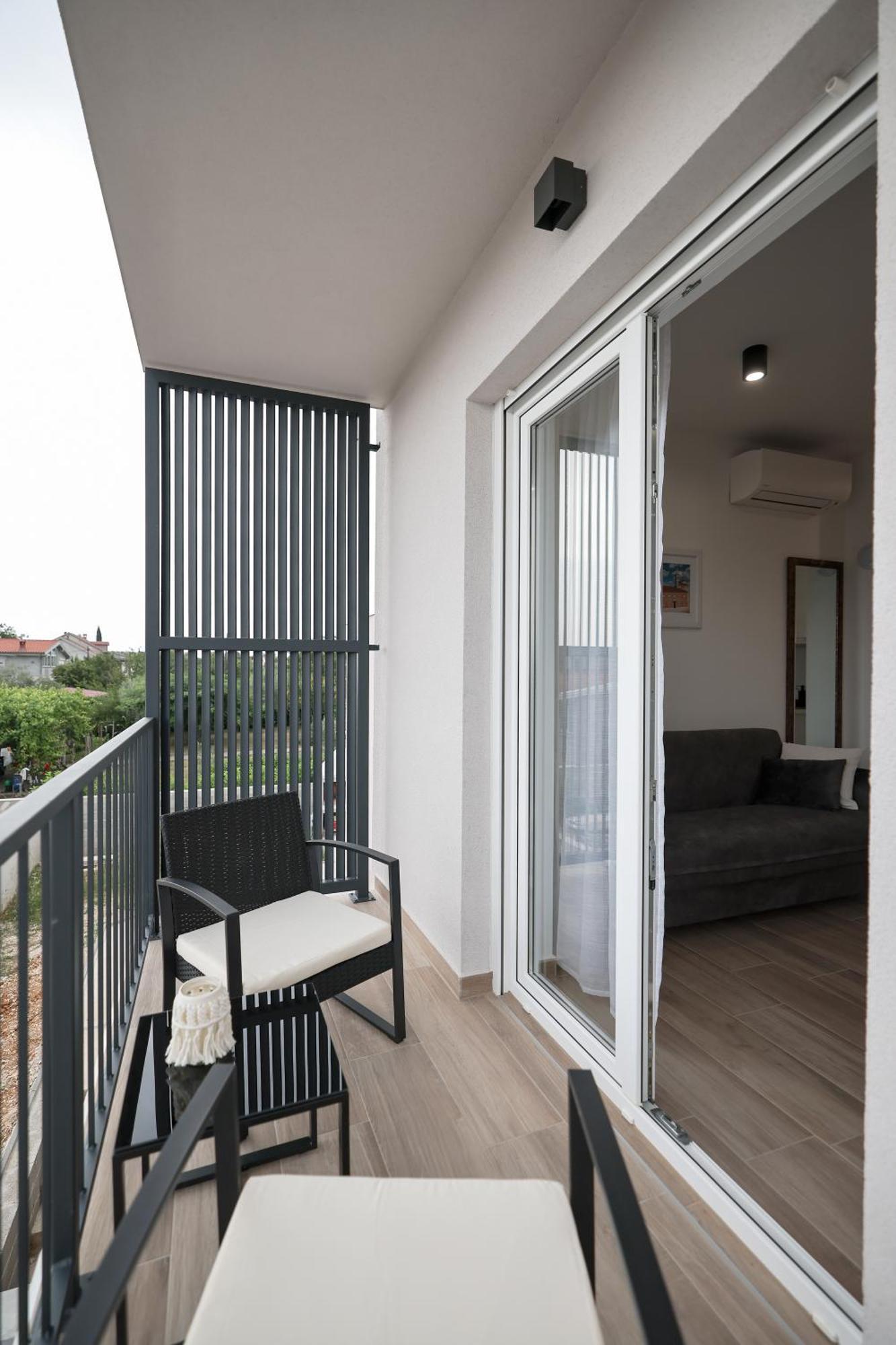 Duo Soles - Apartments With Private Parking Near Zadar Murvica  Εξωτερικό φωτογραφία