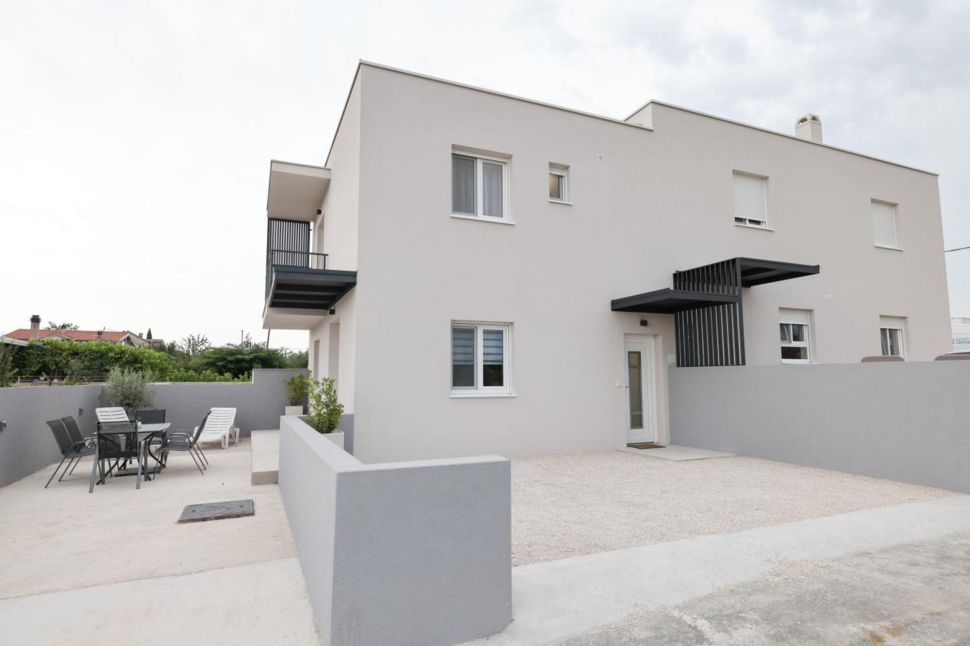Duo Soles - Apartments With Private Parking Near Zadar Murvica  Εξωτερικό φωτογραφία