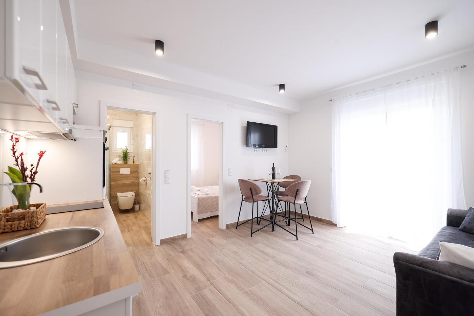 Duo Soles - Apartments With Private Parking Near Zadar Murvica  Εξωτερικό φωτογραφία