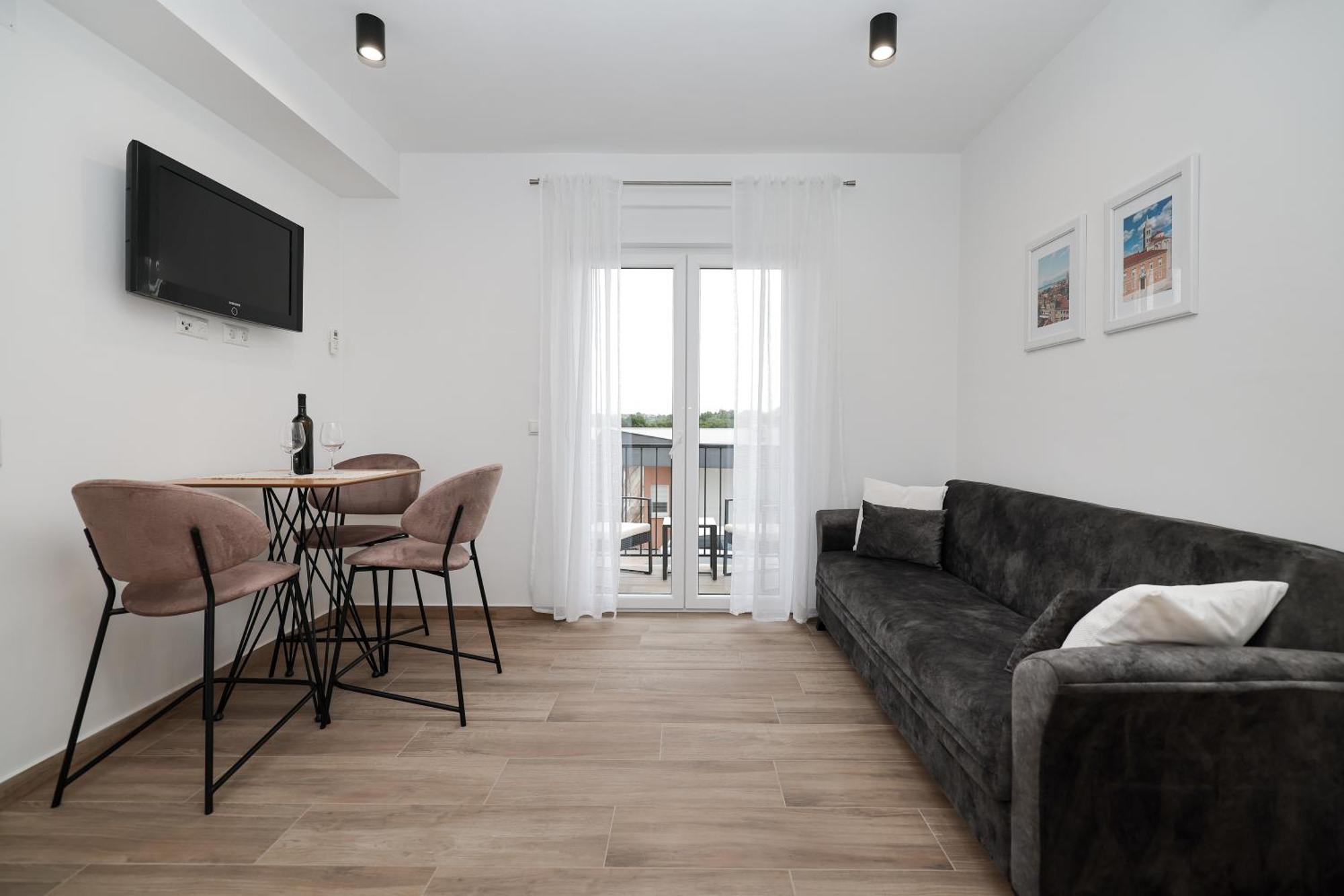 Duo Soles - Apartments With Private Parking Near Zadar Murvica  Εξωτερικό φωτογραφία
