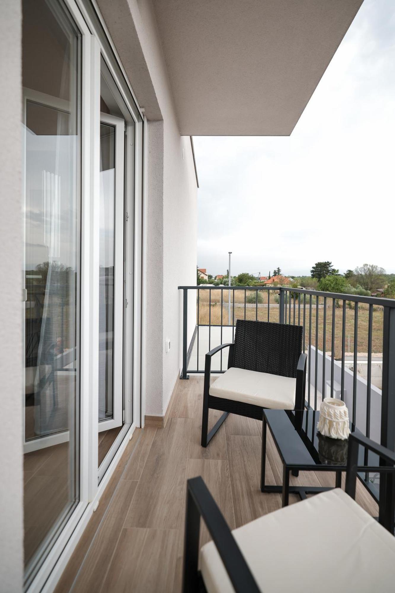 Duo Soles - Apartments With Private Parking Near Zadar Murvica  Εξωτερικό φωτογραφία