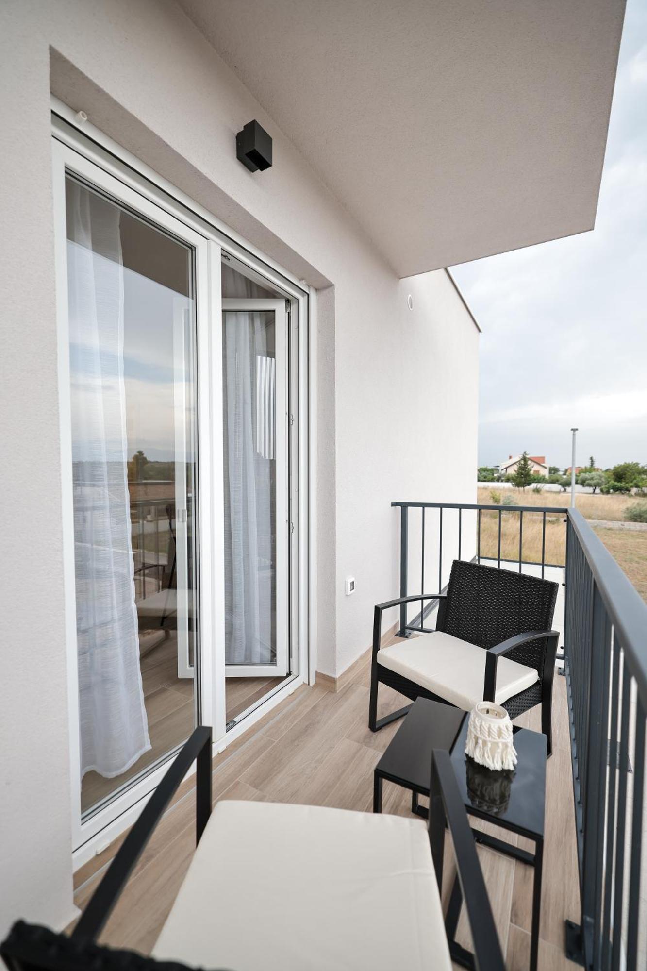 Duo Soles - Apartments With Private Parking Near Zadar Murvica  Εξωτερικό φωτογραφία