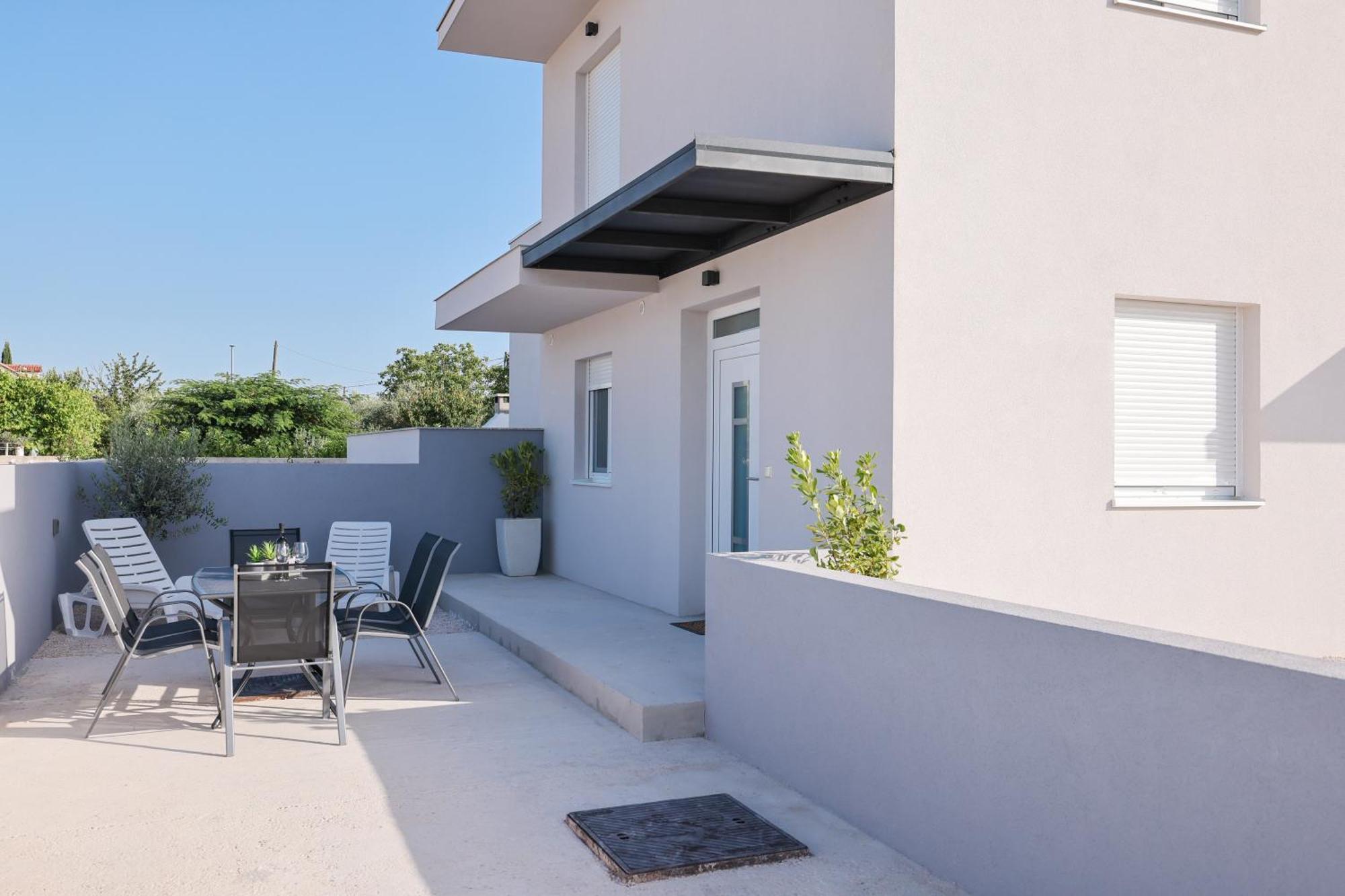 Duo Soles - Apartments With Private Parking Near Zadar Murvica  Εξωτερικό φωτογραφία